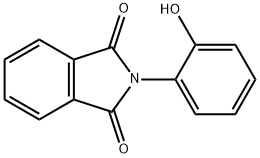 2-(2-羟基苯基)异吲哚-1,3-二酮, 6307-13-7, 结构式