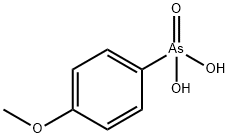 (4-Methoxyphenyl)arsonic acid Structure