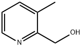 2-ヒドロキシメチル-3-メチルピリジン 化学構造式