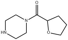 1-(Tetrahydro-2-furoyl)piperazine Struktur