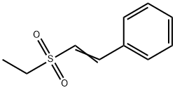 [(E)-2-ethylsulfonylethenyl]benzene Struktur