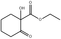 ethyl 1-hydroxy-2-oxo-cyclohexane-1-carboxylate Struktur