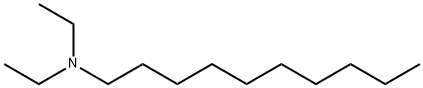 N,N-diethyldecan-1-amine Structure