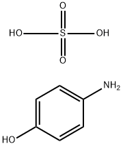 4-Aminophenol sulfate Struktur