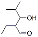 2-ethyl-3-hydroxy-4-methyl-pentanal Structure