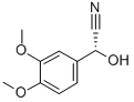 Veratraldehyde cyanohydrin Struktur