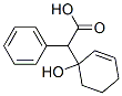 2-(1-hydroxy-1-cyclohex-2-enyl)-2-phenyl-acetic acid Structure