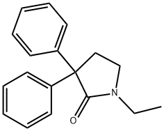 1-ethyl-3,3-diphenyl-pyrrolidin-2-one|