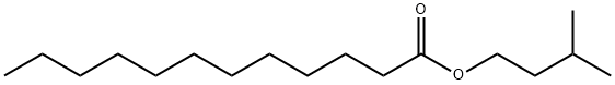 ISOAMYL LAURATE Structure