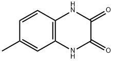 2,3-二羟基-6-甲基喹喔啉, 6309-61-1, 结构式