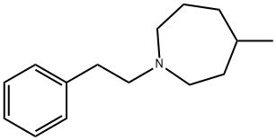 4-methyl-1-phenethyl-azepane Structure