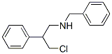 N-benzyl-3-chloro-2-phenyl-propan-1-amine Struktur