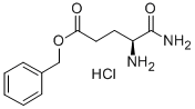 H-GLU(OBZL)-NH2 HCL, 63091-89-4, 结构式