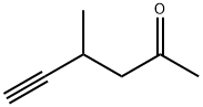 5-Hexyn-2-one, 4-methyl- (9CI) Struktur
