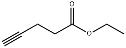 ethyl pent-4-ynoate Struktur