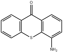4-Amino-9H-thioxanthen-9-one Struktur
