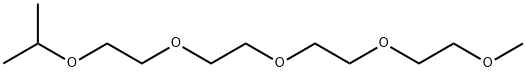 15-methyl-2,5,8,11,14-pentaoxahexadecane Struktur