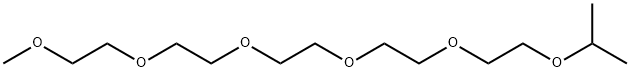 18-methyl-2,5,8,11,14,17-hexaoxanonadecane  Struktur