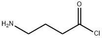 Butanoyl chloride, 4-aMino- Struktur