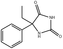 5-乙基-5-苯基海因,631-07-2,结构式