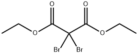 二溴丙二酸二乙酯,631-22-1,结构式