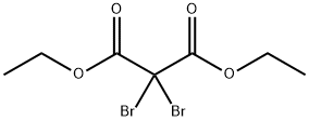 DIETHYL DIBROMOMALONATE Structure