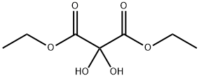 2,2-二羟基丙二酸 1,3-二乙酯, 631-23-2, 结构式