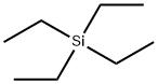 テトラエチルシラン 化学構造式