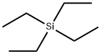 TETRAETHYLSILANE Structure