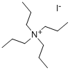 四丙基碘化铵,631-40-3,结构式