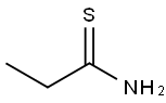 Thiopropionamide Struktur