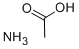 Ammonium acetate Struktur
