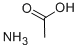 Ammonium acetate Structure