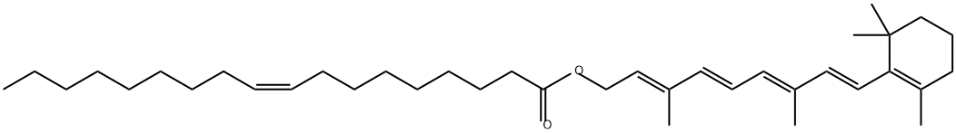 retinol oleate, 631-88-9, 结构式