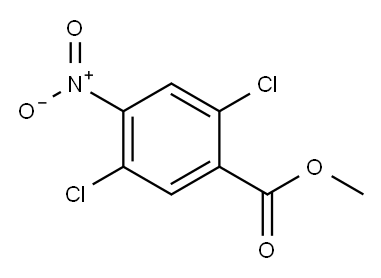 methyl 2,5-dichloro-4-nitrobenzoate Structure