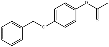 4-Benzyloxyphenyl acetate Structure