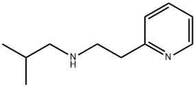 2-methyl-N-(2-pyridin-2-ylethyl)propan-1-amine 结构式