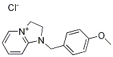 2,3-Dihydro-1-[(4-Methoxyphenyl)Methyl]-1H-iMidazo[1,2-a]pyridin-4-iuM Chloride Structure