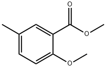 2-メトキシ-5-メチル安息香酸メチル 化学構造式