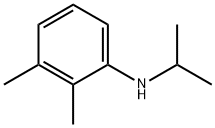2,3-ジメチル-N-(1-メチルエチル)ベンゼンアミン 化学構造式