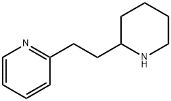 2-(2-(哌啶-2-基)乙基)吡啶,6312-04-5,结构式