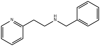 N-benzyl-2-pyridin-2-yl-ethanamine Structure