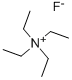 TETRAETHYLAMMONIUM FLUORIDE DIHYDRATE Structure