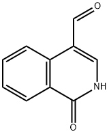 1-氧代-1,2-二氢异喹啉-4-甲醛, 63125-40-6, 结构式