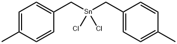 bis(4-methylbenzyl)tin dichloride Struktur