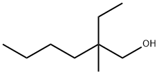 2-ETHYL-2-METHYL-1-HEXANOL Struktur