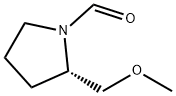 (S)-(-)-2-(METHOXYMETHYL)-1-PYRROLIDINECARBOXALDEHYDE Structure
