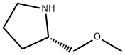 (S)-(+)-2-(METHOXYMETHYL)PYRROLIDINE Struktur