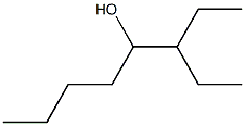 3-Ethyl-4-octanol Struktur