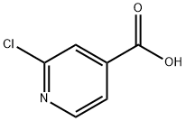 2-Chloro-4-pyridinecarboxylic acid Struktur